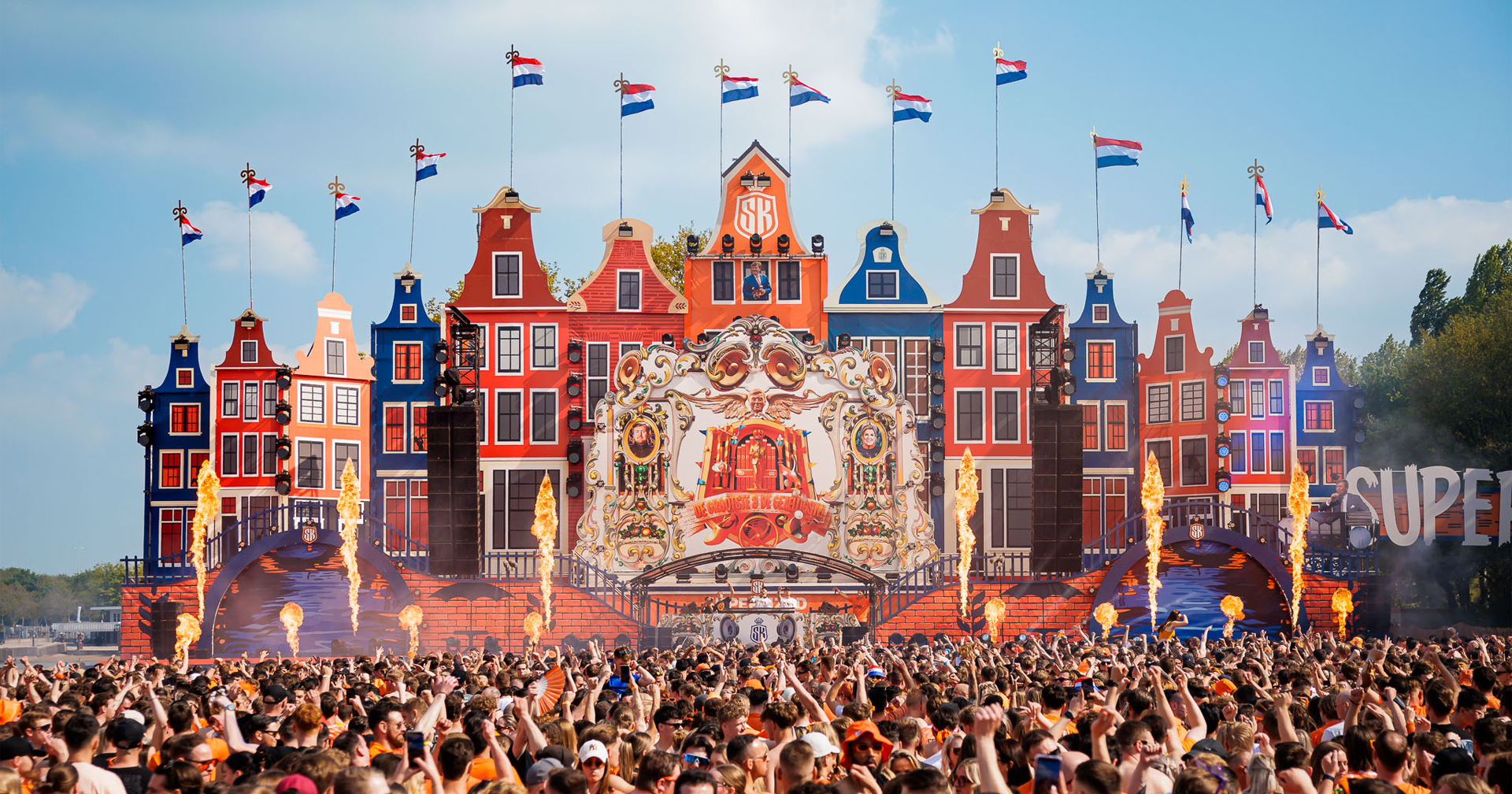 Supersized Kingsday onthult timetable en Supersized Specials
