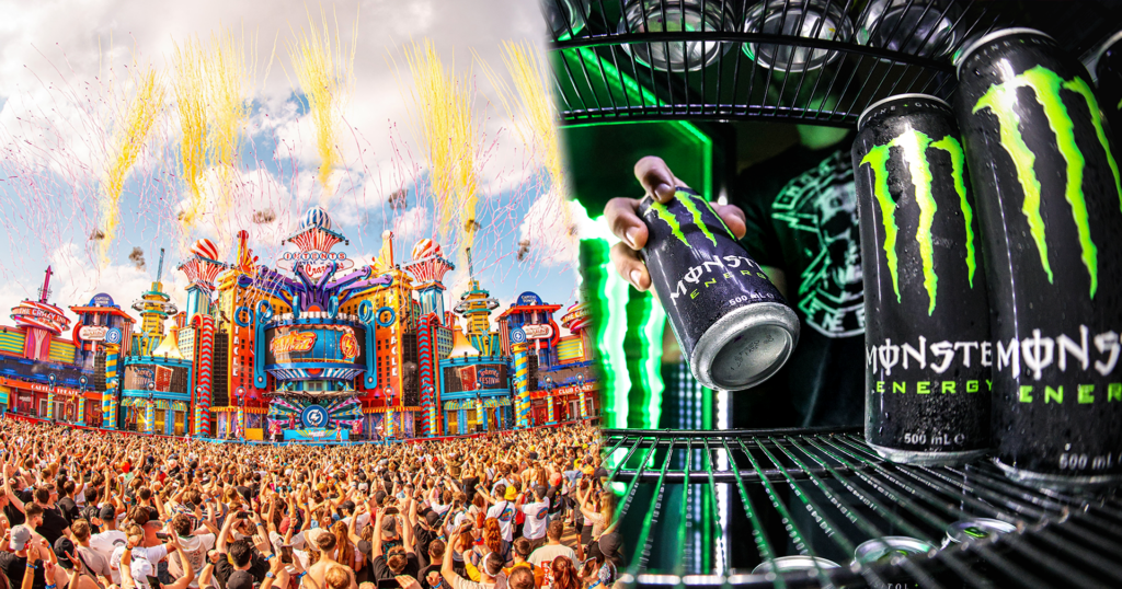 Intents Festival en Monster slaan handen ineen voor energieke festivalbeleving