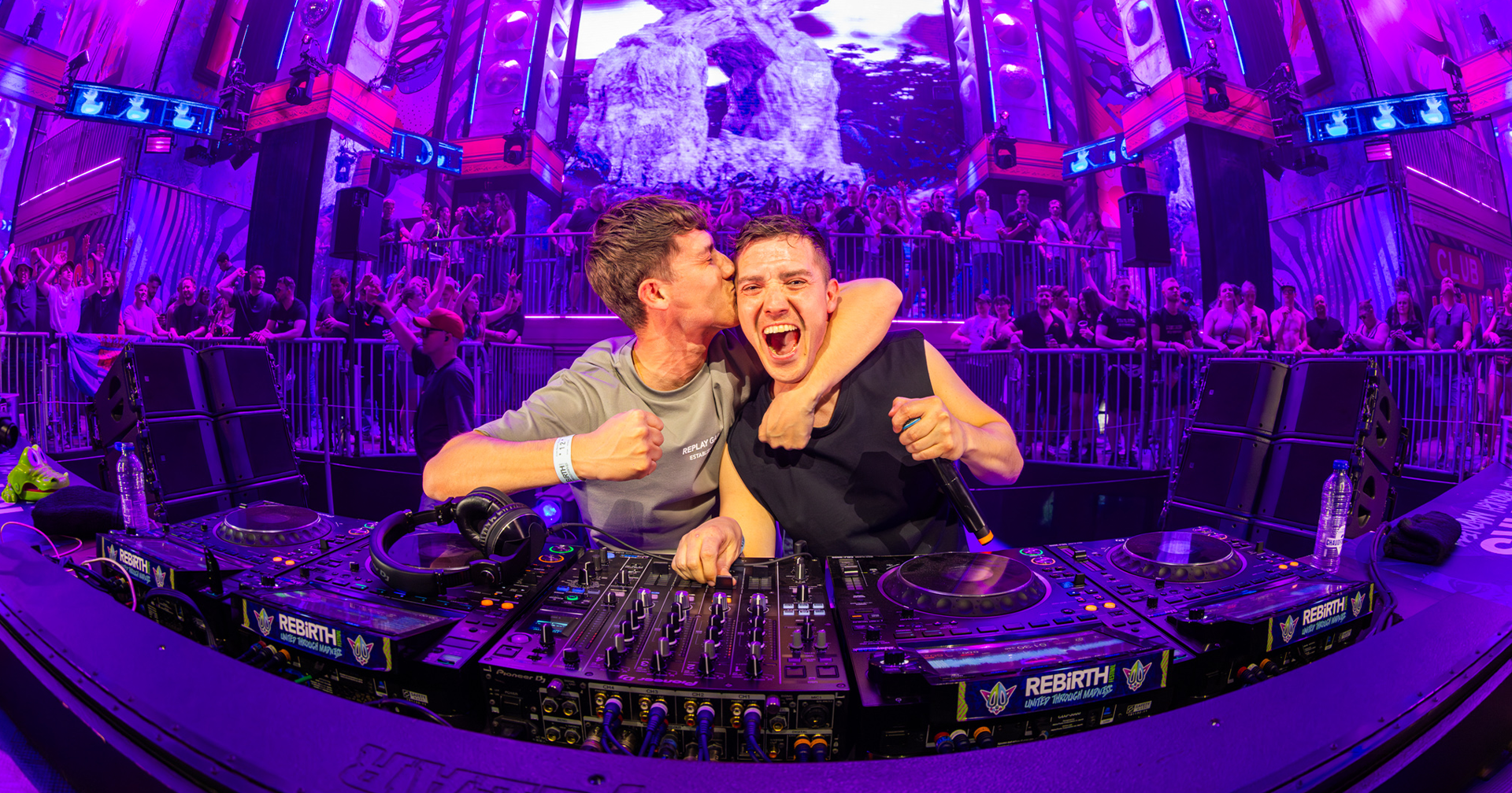 Sound Rush verrast met speciale ‘journey set’ op REBiRTH Festival