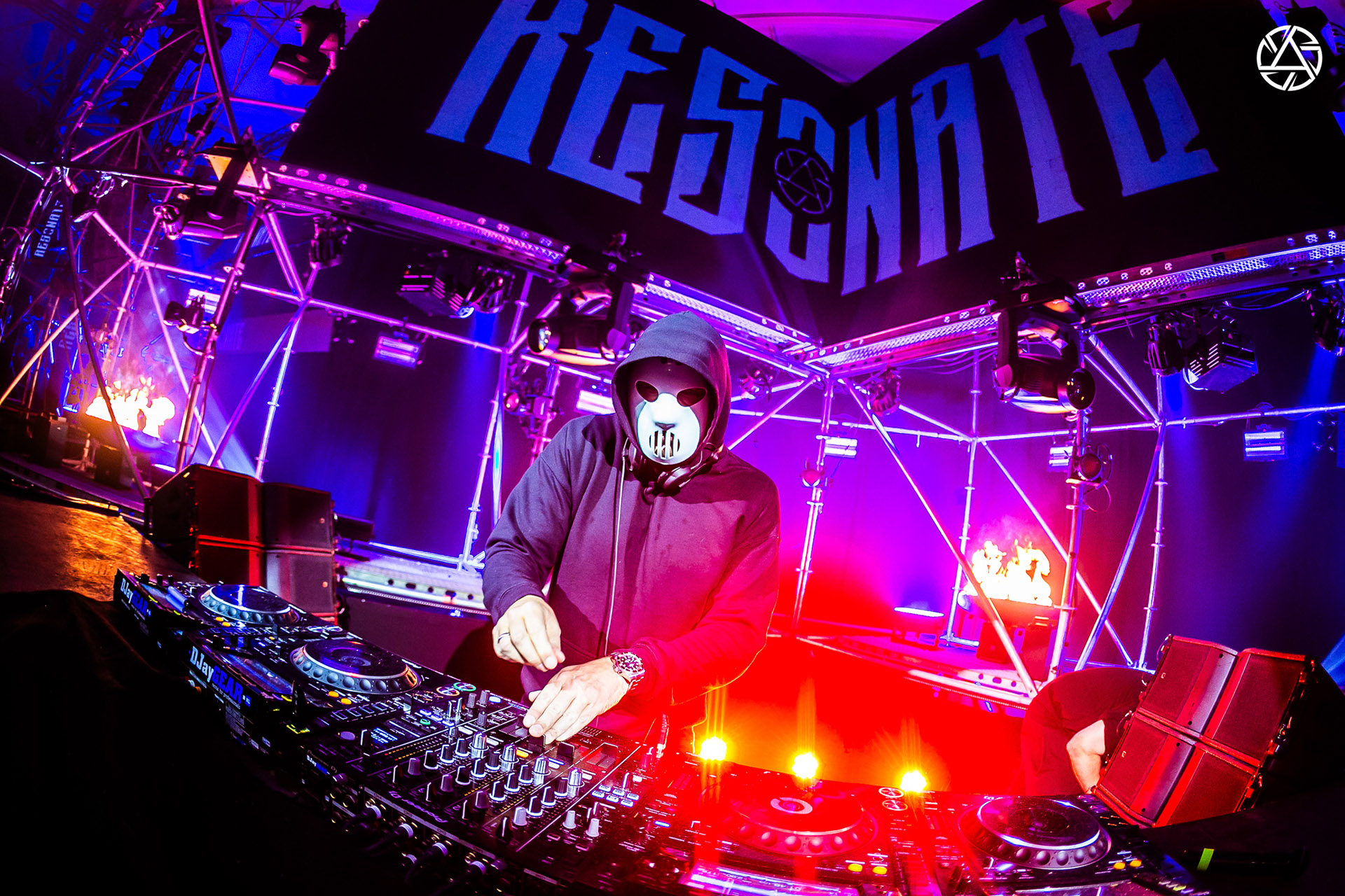 angerfist live @ resonate 2026