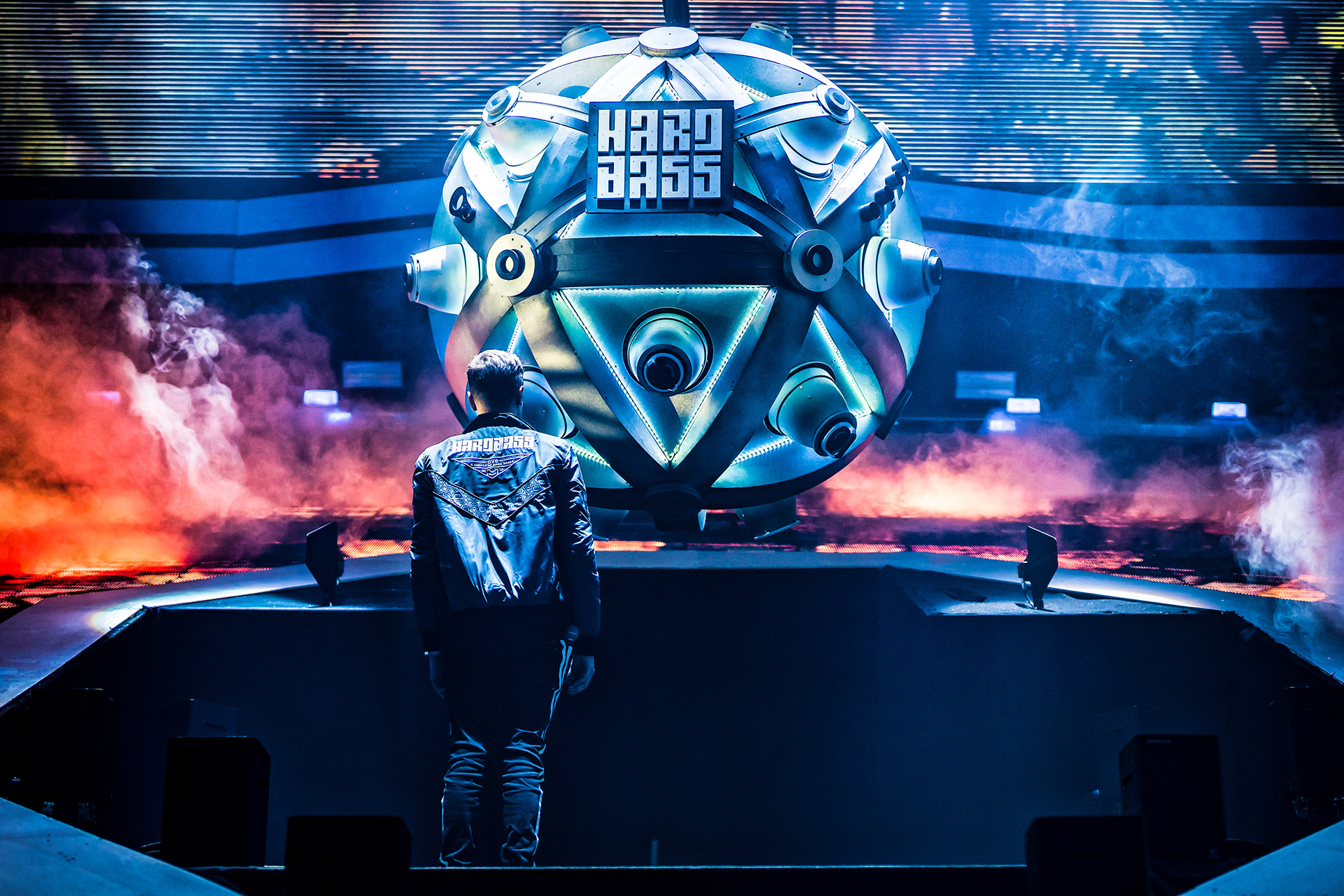 hard bass 2026 - journey through hardstyle - mc dv8