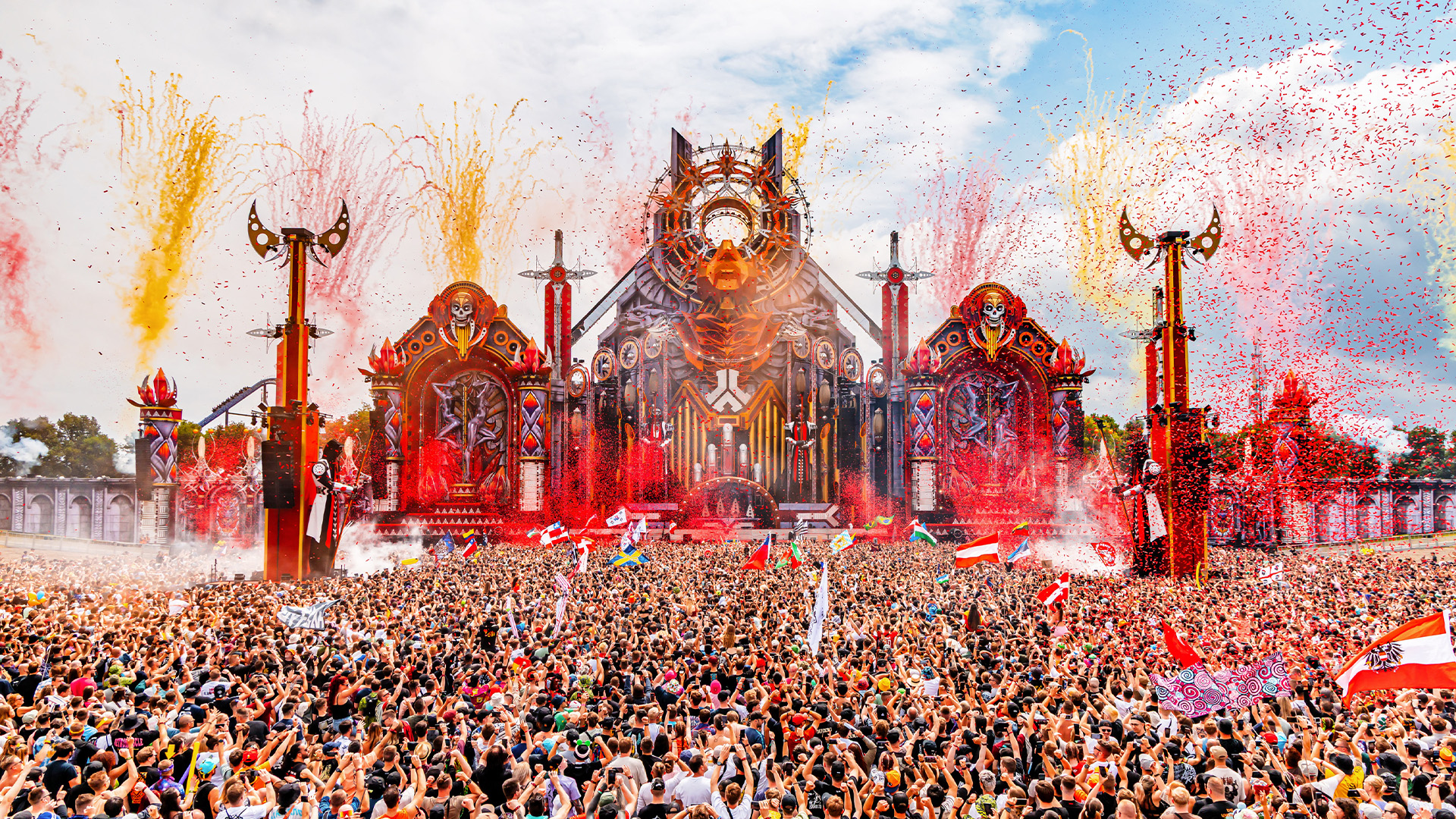 Q-dance doet oproep aan Defqon.1-bezoekers: 