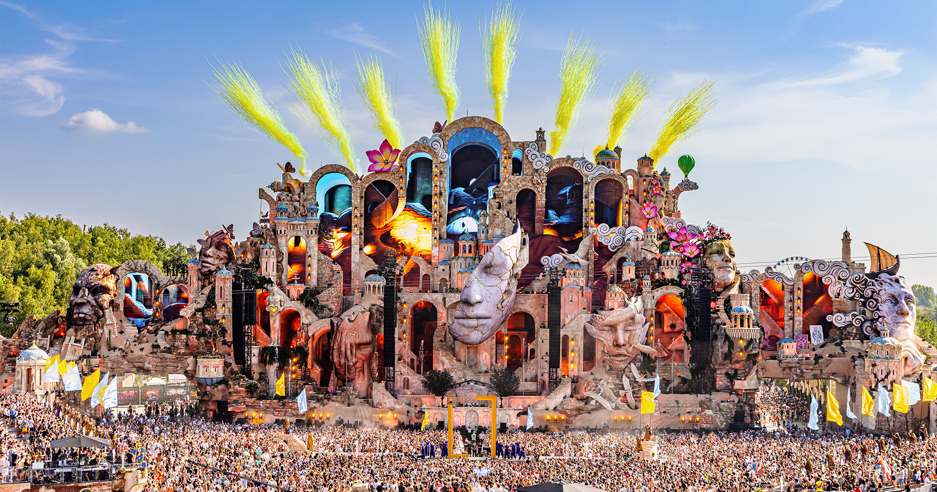 Pat B scoort Tomorrowland-hit met Dimitri Vegas- Turn The Tide 2026