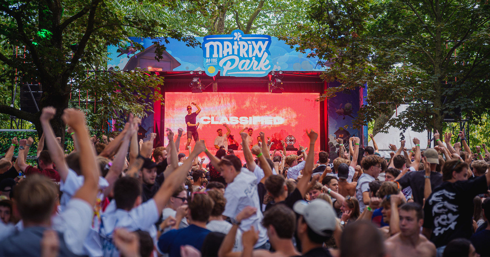 matrixx at the park 2026 vierdaagse feesten classified