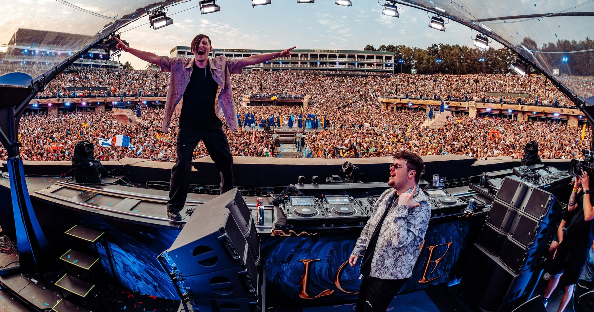 sub zero project tomorrowland 2026 hardstyle 4444 of a kind