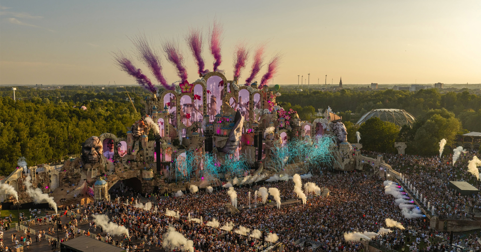 tomorrowland 2026 hardstyle sub zero project 4444 of a kind