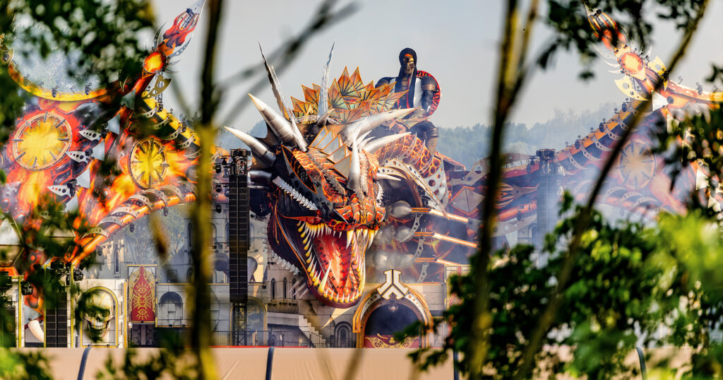 Defquon 1 Defqon.1 maakt thema voor 2027 bekend: The Deepening
